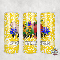 Yellow Bright Supplies Tumbler