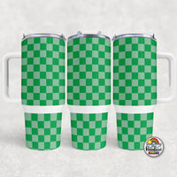Plain Checker 1 All Colors- 40 oz. Cup