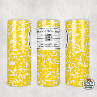 Plain Composition All Colors Tumbler