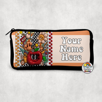 Vibing Teacher Small Pencil Bag