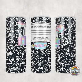 The Fun Composition Tumbler