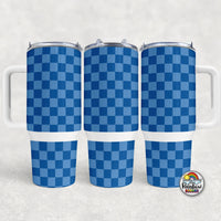 Plain Checker 1 All Colors- 40 oz. Cup