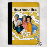 Yellow CC Clouds Portfolio