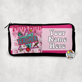 Varsity Teacher Small Pencil Bag