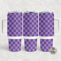 Plain Checker 1 All Colors- 40 oz. Cup
