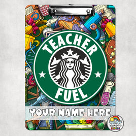 Teacher Fuel Clipboard