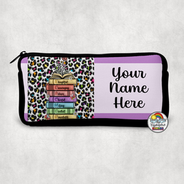 Teacher Books Small Pencil Bag