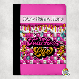 Neon Teacher Portfolio