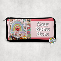 Teacher Love Inspire 2 Small Pencil Bag