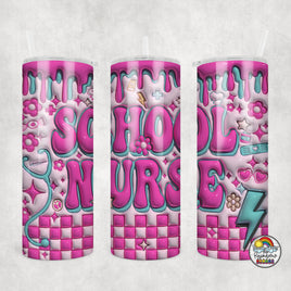 School Nurse Tumbler