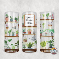 Crazy Plant Lady Tumbler