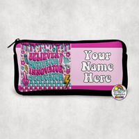 What is a Teacher? Small Pencil Bag