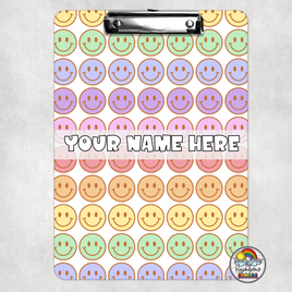 Rainbow Smiles 2 Clipboard