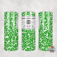 Plain Composition All Colors Tumbler