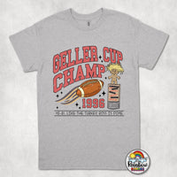 The Geller Cup Tees & Crews Apparel