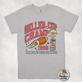 The Geller Cup Tees & Crews Apparel