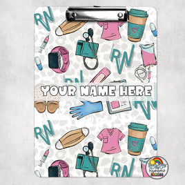 Leopard RN Clipboard