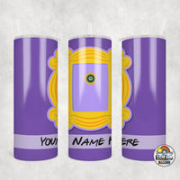 The Famous Frame 2 Tumbler