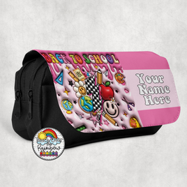 Back to School Large Pencil Bag