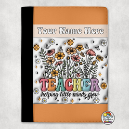 Teacher Wild Flowers Portfolio