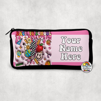 Back to School Small Pencil Bag