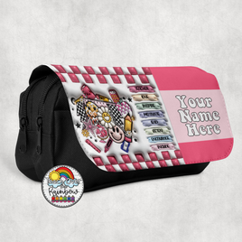 It's a Teacher Vibe Large Pencil Bag