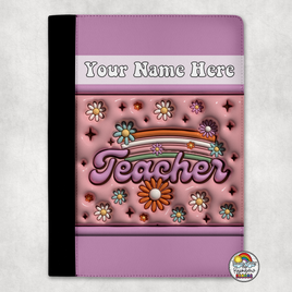 Teacher Retro Portfolio