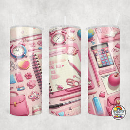 Pink Supplies 2 Tumbler