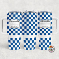 Checker Composition 2 All Colors- 40 oz. Cup
