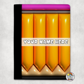 Yellow Puff Pencil Portfolio