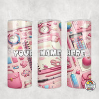 Pink Supplies 2 Tumbler