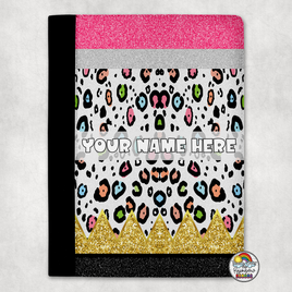 Light Leopard Pencil Portfolio