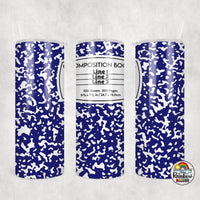 Plain Composition All Colors Tumbler