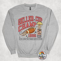 The Geller Cup Tees & Crews Apparel
