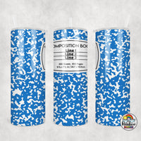 Plain Composition All Colors Tumbler