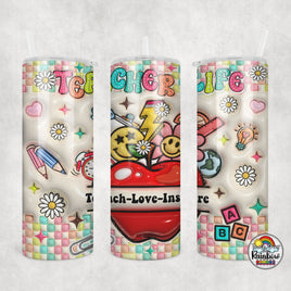 Teacher Life Tumbler