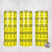 Measure Some Things Tumbler