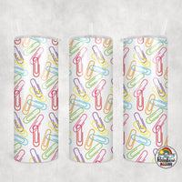 So Many Paperclips Tumbler