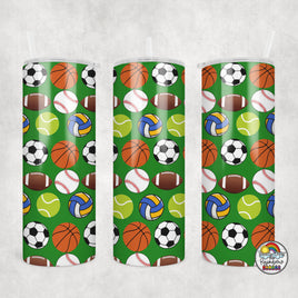 All the Sports Tumbler