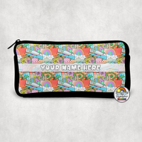 Teacher Things Pastel Small Pencil Bag