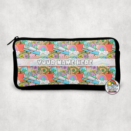 Teacher Things Pastel Small Pencil Bag