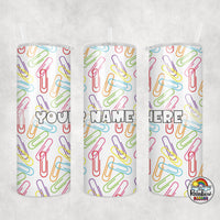 So Many Paperclips Tumbler