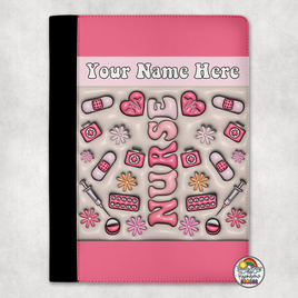 Nurse Pink Supplies Portfolio