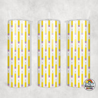 The Yellow Pencil Tumbler