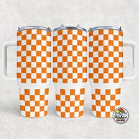 Plain Checker 2 All Colors- 40 oz. Cup