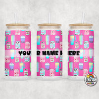 All the Drinks Glass Can