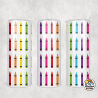 All the Crayons Tumbler