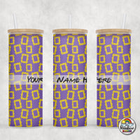 The Famous Frame 1 Glass Can