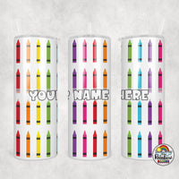 All the Crayons Tumbler
