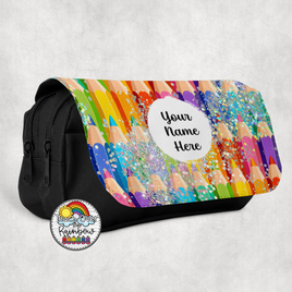 Bright Pencils Large Pencil Bag